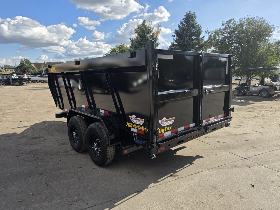 New 2027 Big Tex 14TD-7x14C4A-BK Dump Trailer