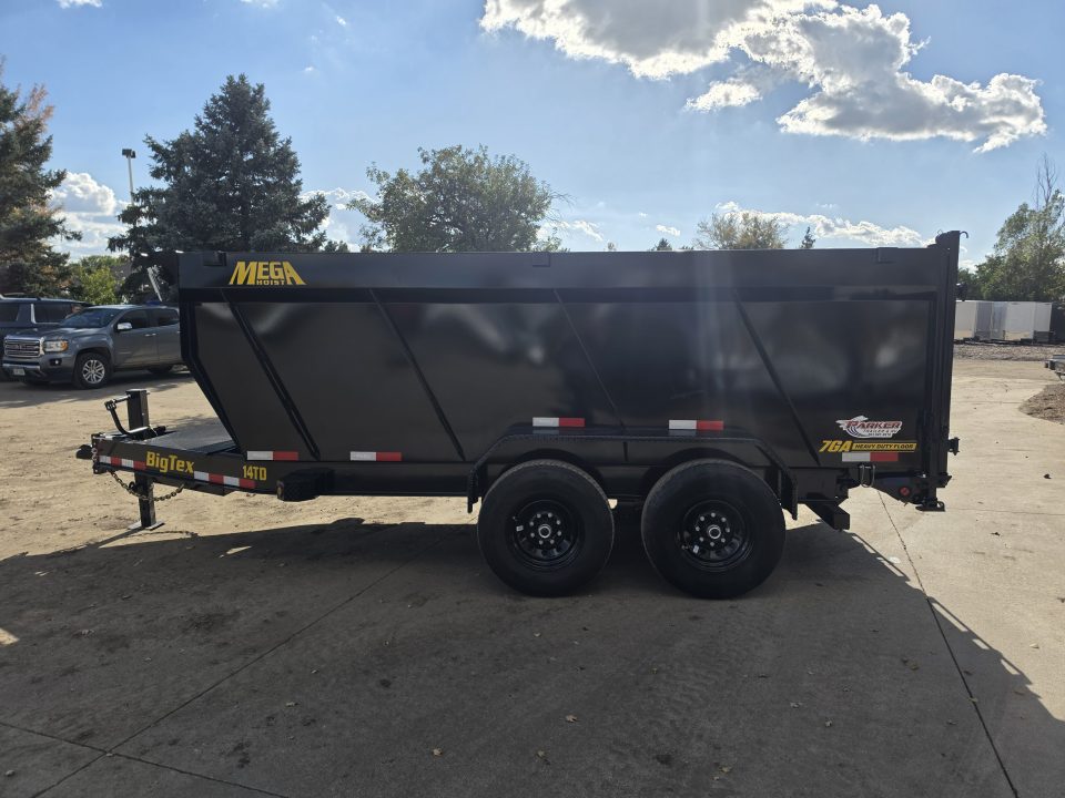 New 2027 Big Tex 14TD-7x14C4A-BK Dump Trailer