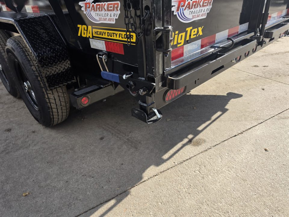 New 2027 Big Tex 14TD-7x14C4A-BK Dump Trailer