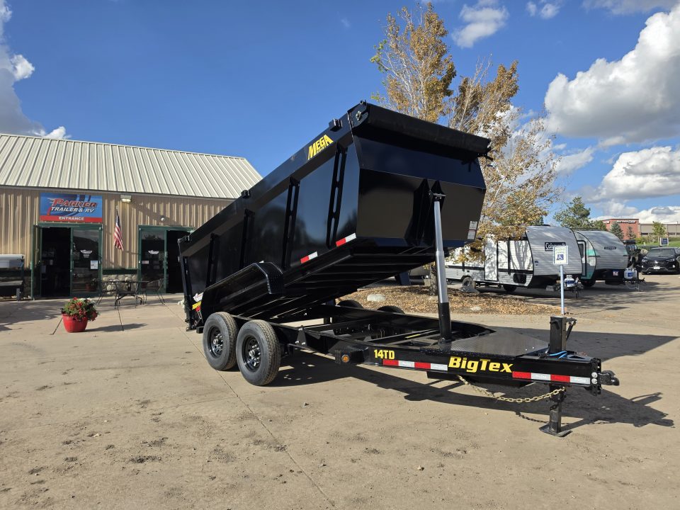 New 2027 Big Tex 14TD-7x14C4A-BK Dump Trailer