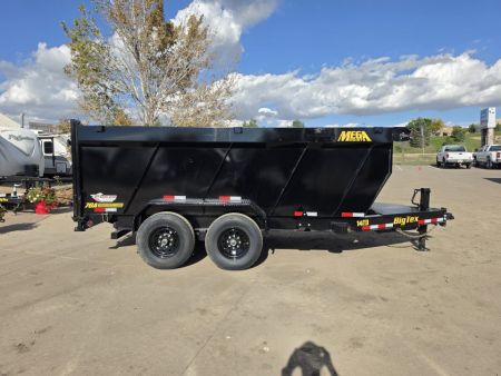 New 2027 Big Tex 14TD-7x14C4A-BK Dump Trailer
