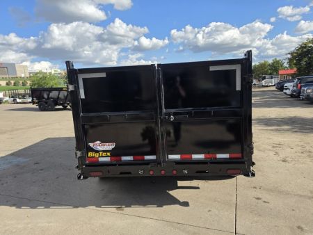 New 2027 Big Tex 14TD-7x14C4A-BK Dump Trailer