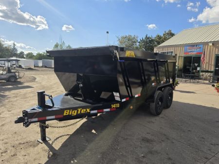 New 2027 Big Tex 14TD-7x14C4A-BK Dump Trailer