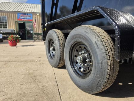 New 2027 Big Tex 14TD-7x14C4A-BK Dump Trailer