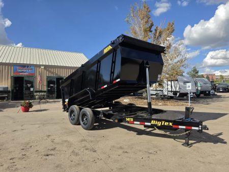 New 2027 Big Tex 14TD-7x14C4A-BK Dump Trailer