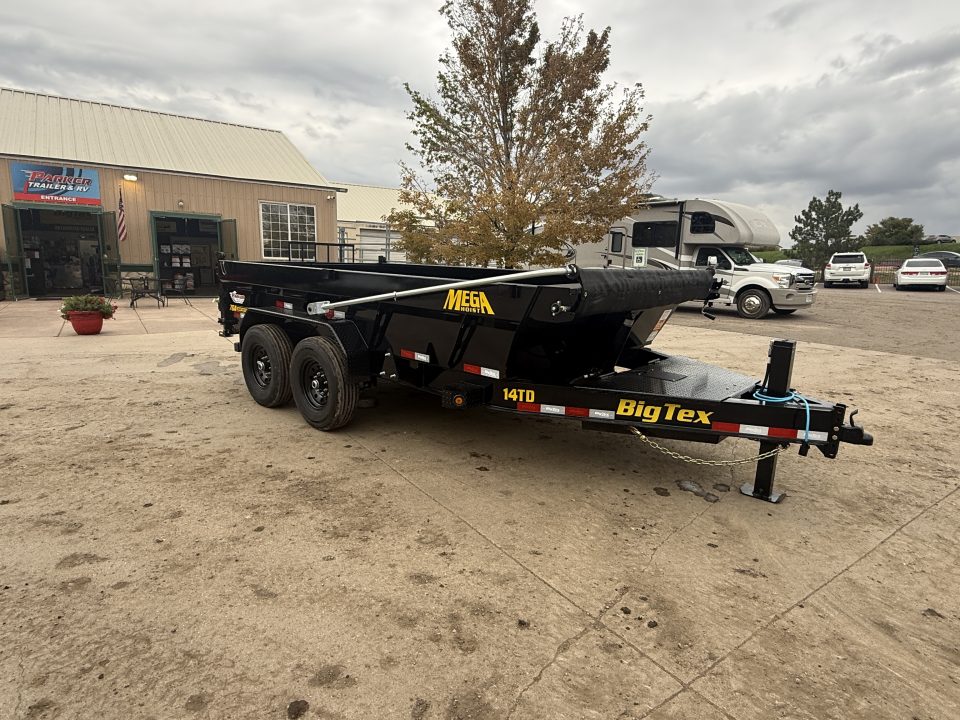 New 2027 Big Tex 14TD-14C2A-XBK Dump Trailer