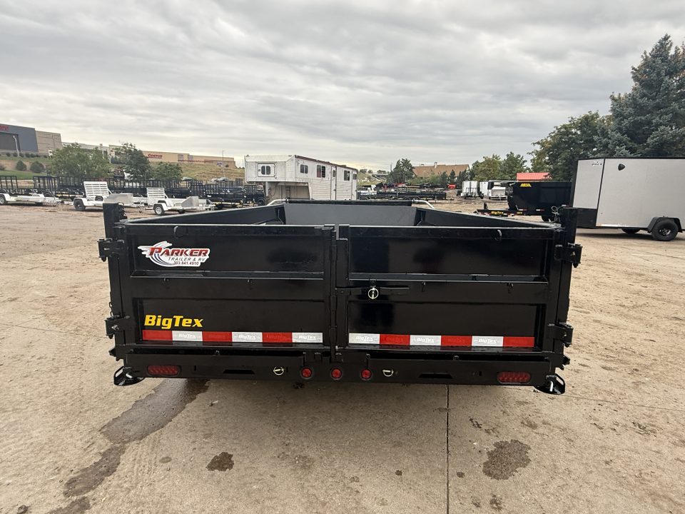 New 2027 Big Tex 14TD-14C2A-XBK Dump Trailer
