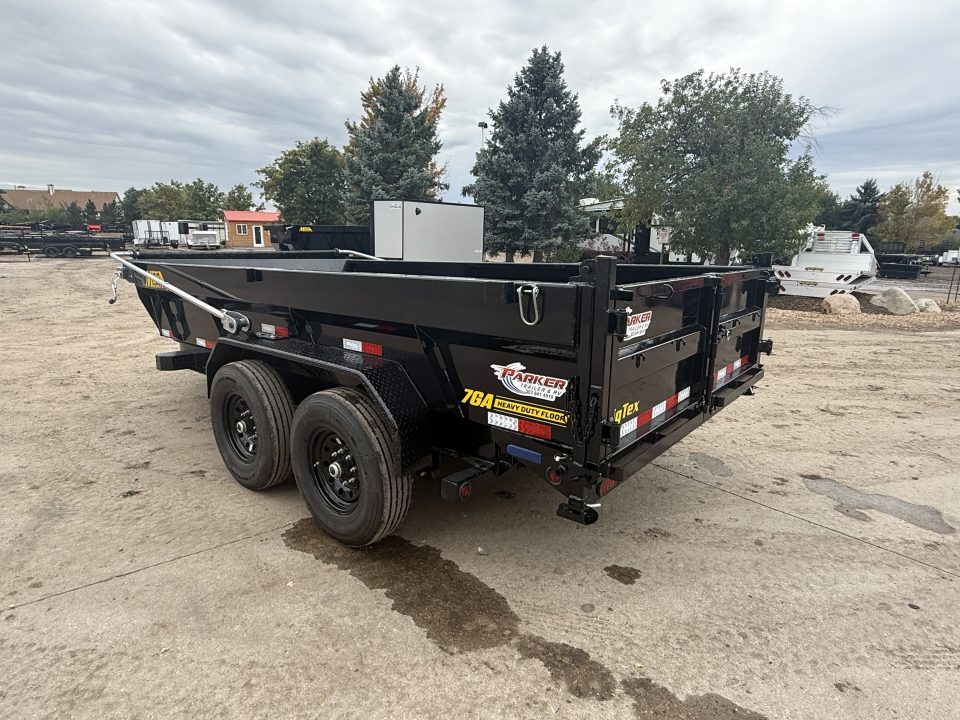 New 2027 Big Tex 14TD-14C2A-XBK Dump Trailer