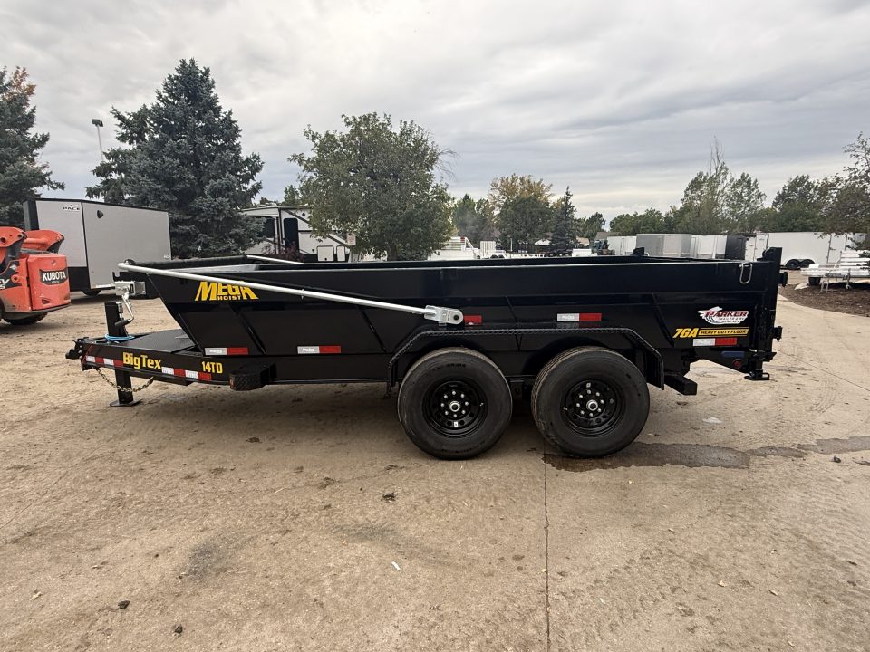 New 2027 Big Tex 14TD-14C2A-XBK Dump Trailer