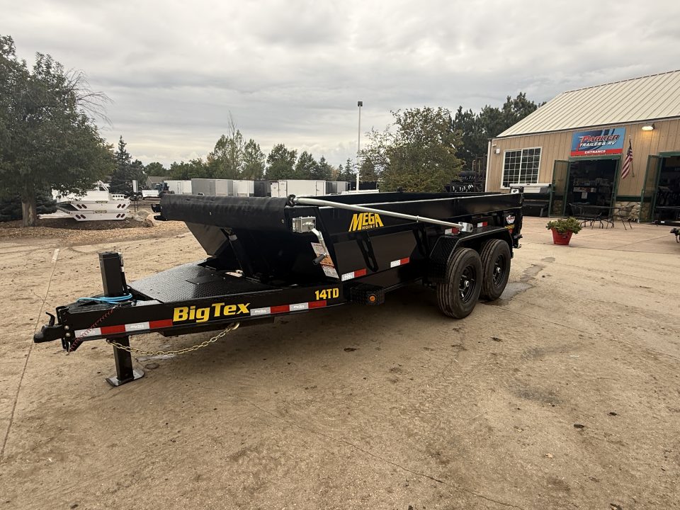New 2027 Big Tex 14TD-14C2A-XBK Dump Trailer