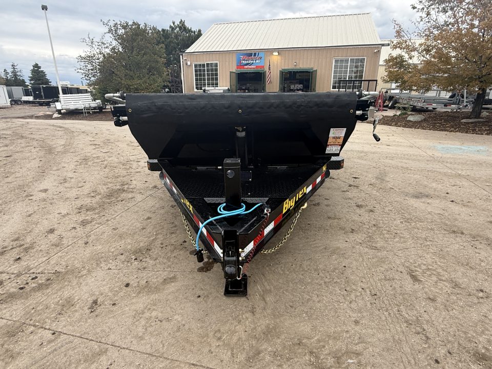New 2027 Big Tex 14TD-14C2A-XBK Dump Trailer