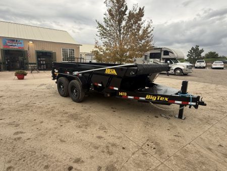 New 2027 Big Tex 14TD-14C2A-XBK Dump Trailer