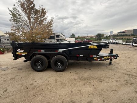 New 2027 Big Tex 14TD-14C2A-XBK Dump Trailer