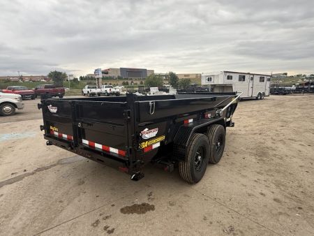 New 2027 Big Tex 14TD-14C2A-XBK Dump Trailer