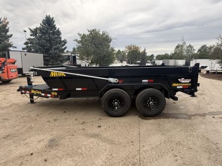 New 2027 Big Tex 14TD-14C2A-XBK Dump Trailer