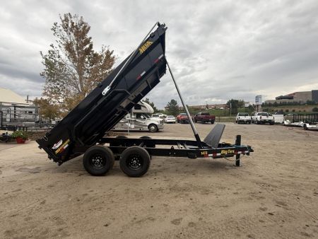 New 2027 Big Tex 14TD-14C2A-XBK Dump Trailer