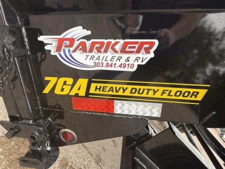 New 2027 Big Tex 14TD-14C2A-XBK Dump Trailer