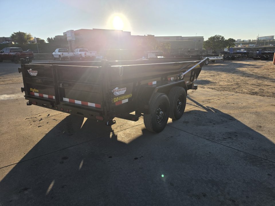 New 2027 Big Tex 14TD-14C2A-XBK Dump Trailer