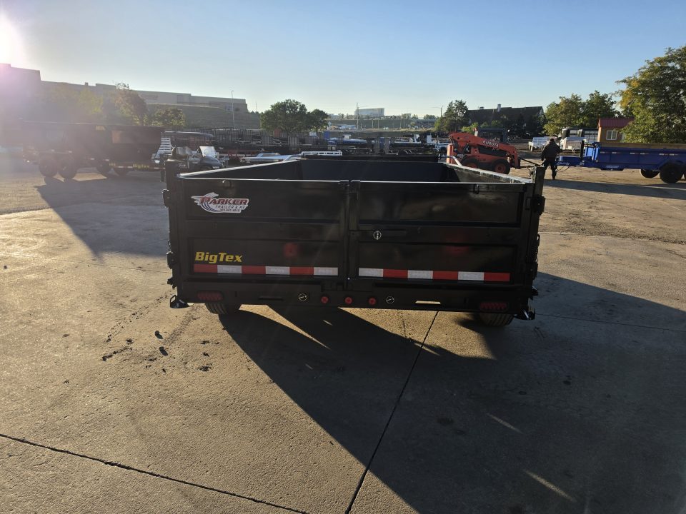 New 2027 Big Tex 14TD-14C2A-XBK Dump Trailer