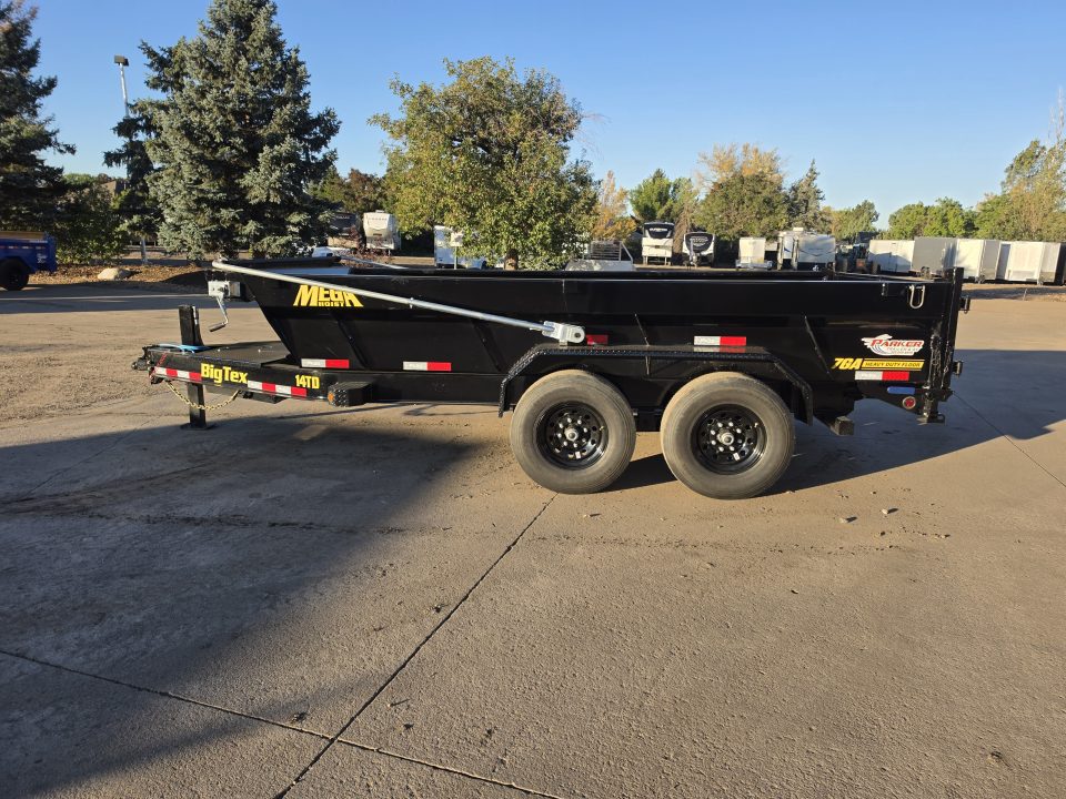 New 2027 Big Tex 14TD-14C2A-XBK Dump Trailer