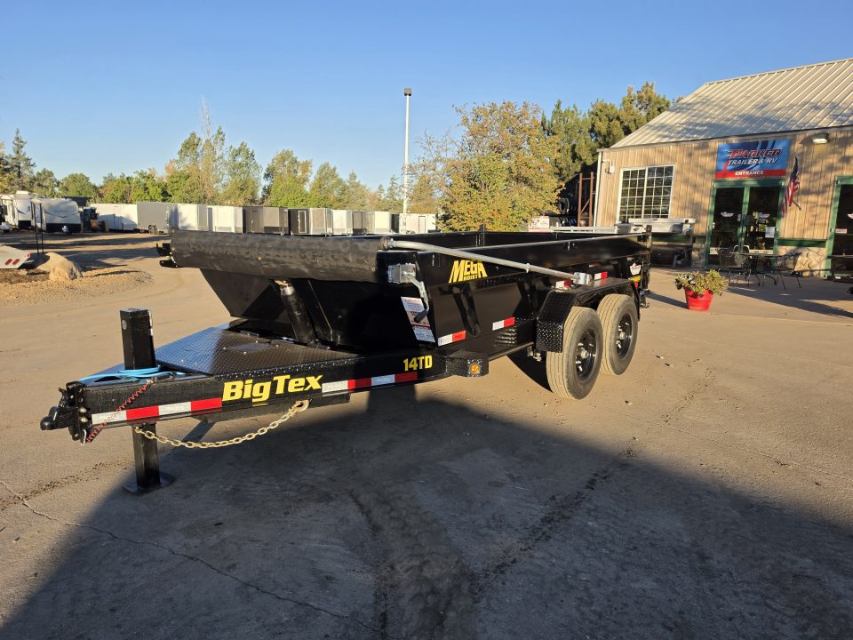 New 2027 Big Tex 14TD-14C2A-XBK Dump Trailer