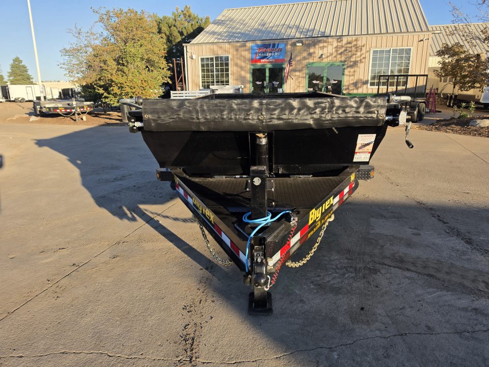 New 2027 Big Tex 14TD-14C2A-XBK Dump Trailer