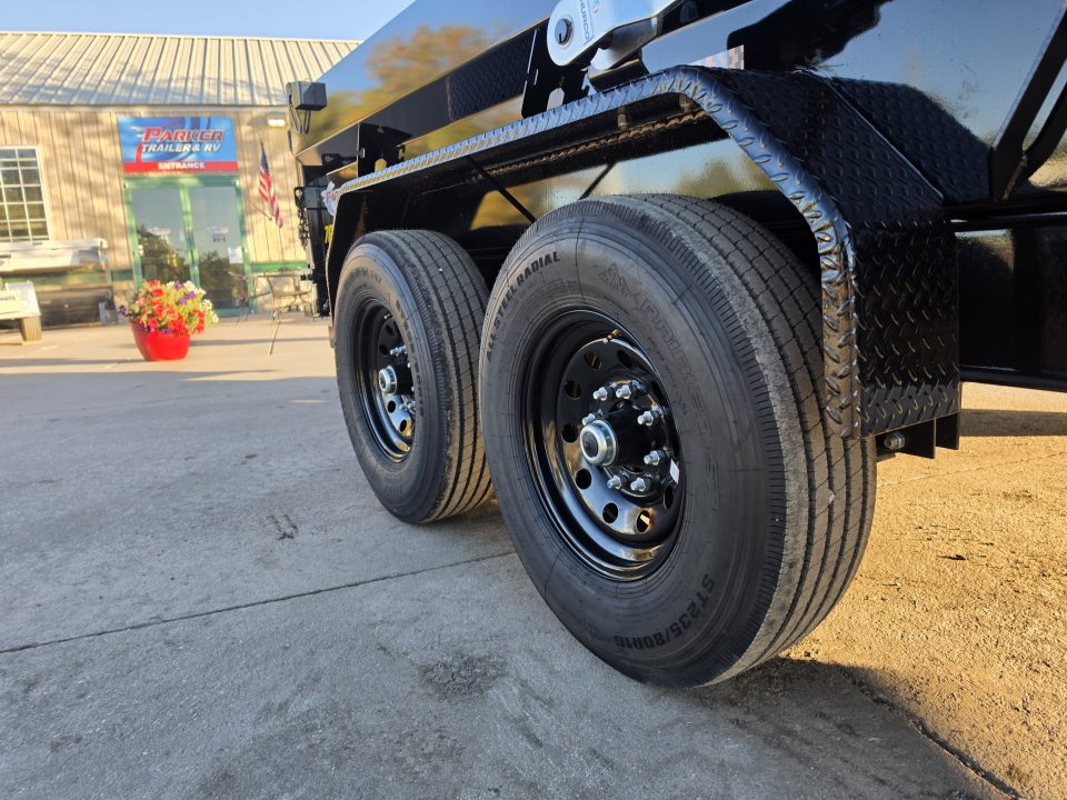 New 2027 Big Tex 14TD-14C2A-XBK Dump Trailer