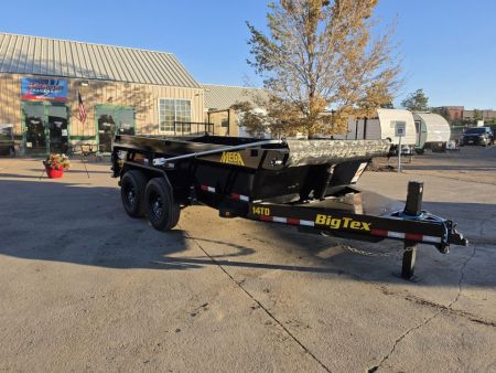 New 2027 Big Tex 14TD-14C2A-XBK Dump Trailer