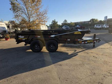 New 2027 Big Tex 14TD-14C2A-XBK Dump Trailer
