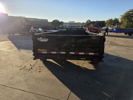 New 2027 Big Tex 14TD-14C2A-XBK Dump Trailer