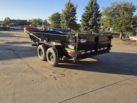 New 2027 Big Tex 14TD-14C2A-XBK Dump Trailer