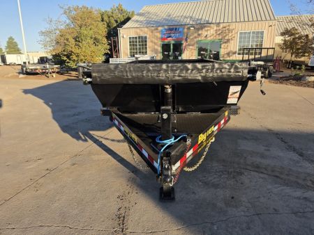 New 2027 Big Tex 14TD-14C2A-XBK Dump Trailer