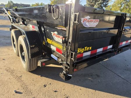 New 2027 Big Tex 14TD-14C2A-XBK Dump Trailer