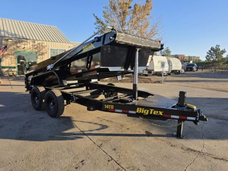 New 2027 Big Tex 14TD-14C2A-XBK Dump Trailer