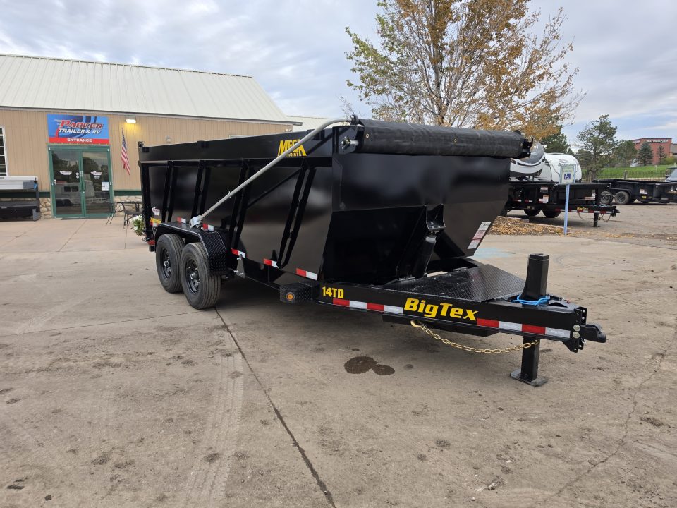 New 2027 Big Tex 14TD-16C4A-XBK Dump Trailer