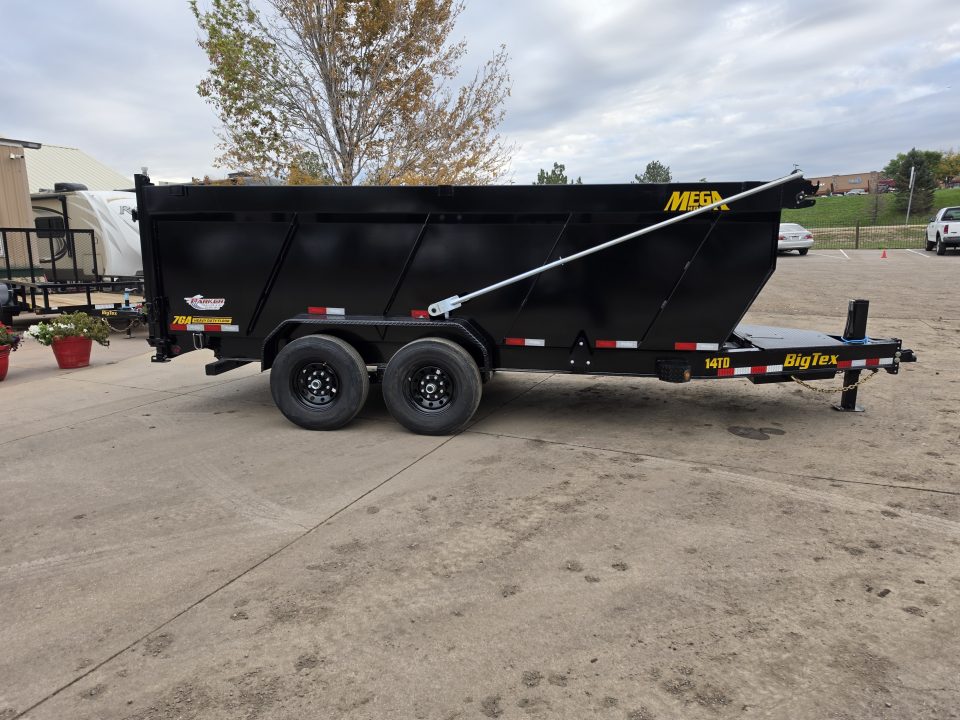 New 2027 Big Tex 14TD-16C4A-XBK Dump Trailer