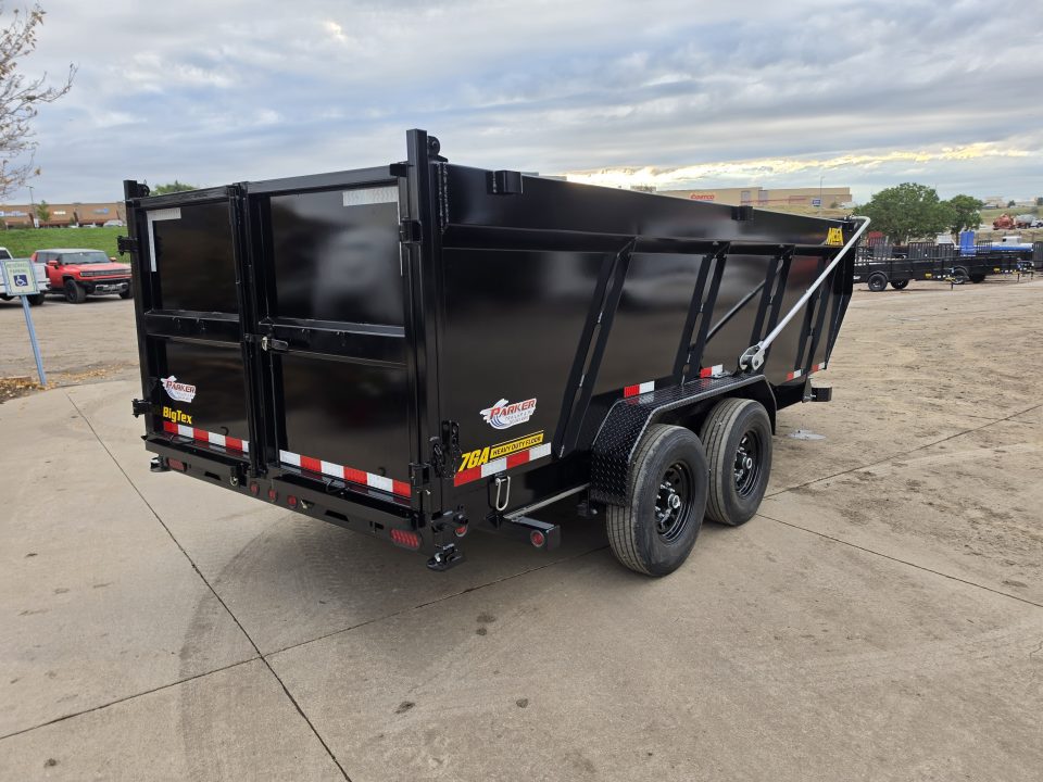 New 2027 Big Tex 14TD-16C4A-XBK Dump Trailer