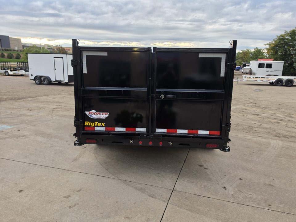 New 2027 Big Tex 14TD-16C4A-XBK Dump Trailer