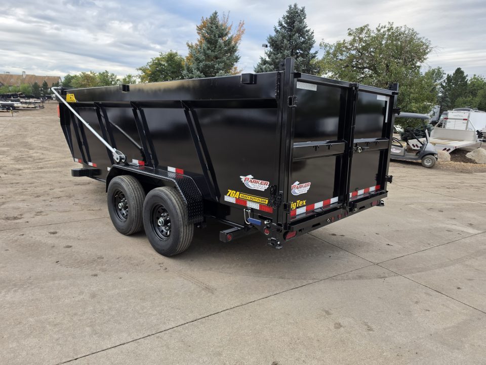 New 2027 Big Tex 14TD-16C4A-XBK Dump Trailer