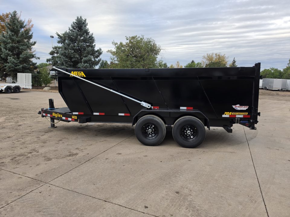 New 2027 Big Tex 14TD-16C4A-XBK Dump Trailer