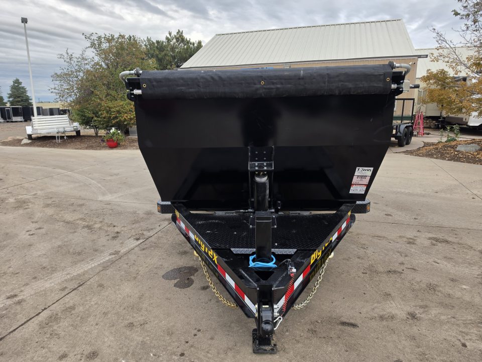 New 2027 Big Tex 14TD-16C4A-XBK Dump Trailer