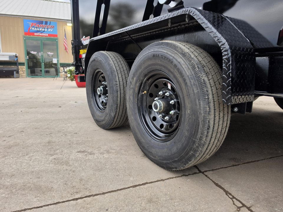 New 2027 Big Tex 14TD-16C4A-XBK Dump Trailer