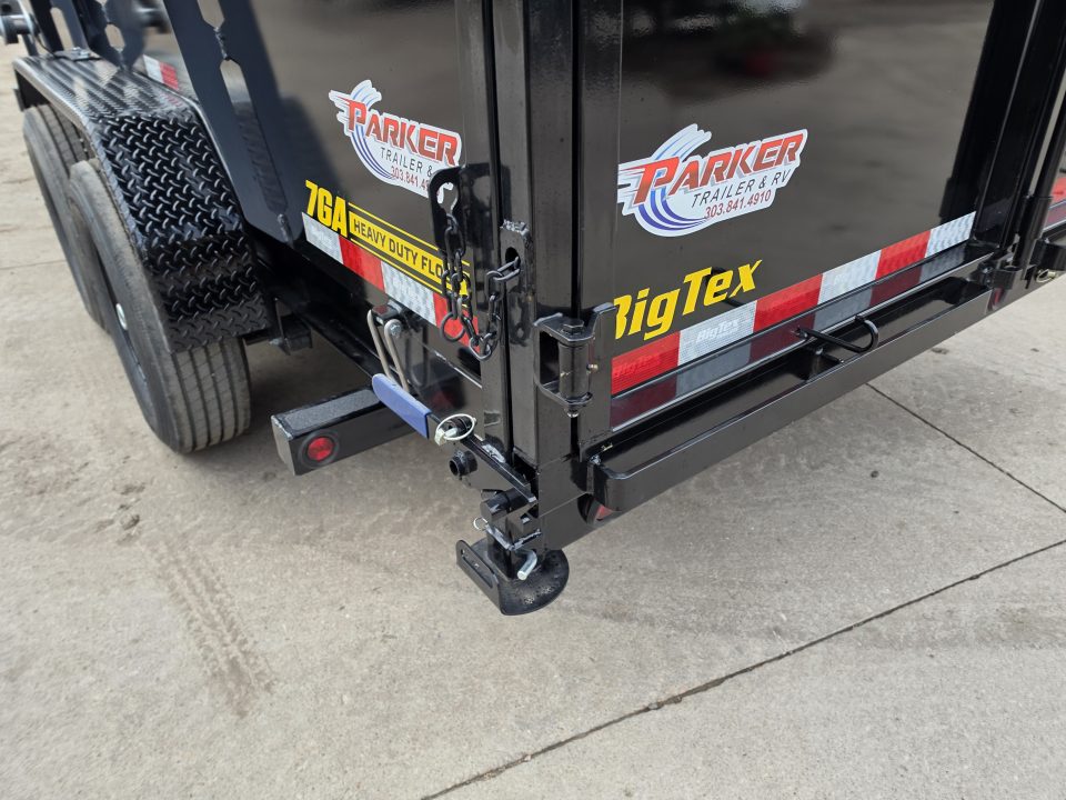 New 2027 Big Tex 14TD-16C4A-XBK Dump Trailer