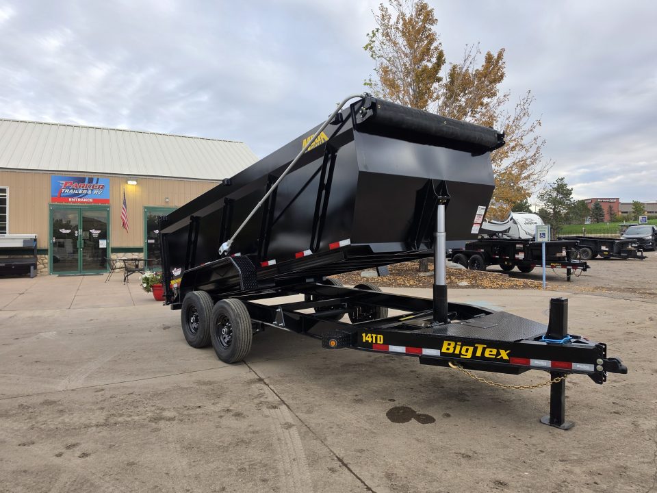 New 2027 Big Tex 14TD-16C4A-XBK Dump Trailer