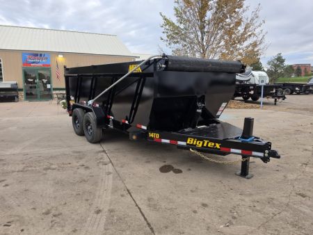 New 2027 Big Tex 14TD-16C4A-XBK Dump Trailer