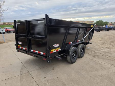 New 2027 Big Tex 14TD-16C4A-XBK Dump Trailer