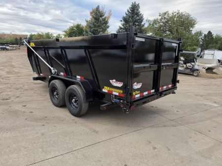 New 2027 Big Tex 14TD-16C4A-XBK Dump Trailer