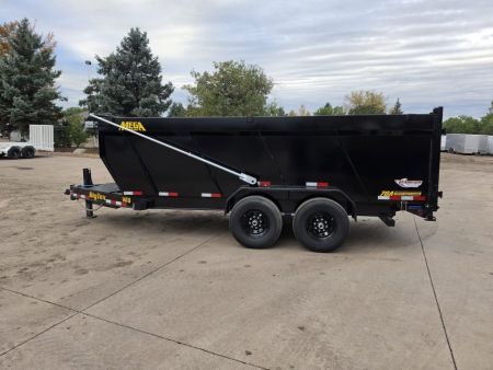 New 2027 Big Tex 14TD-16C4A-XBK Dump Trailer