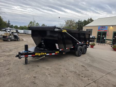 New 2027 Big Tex 14TD-16C4A-XBK Dump Trailer