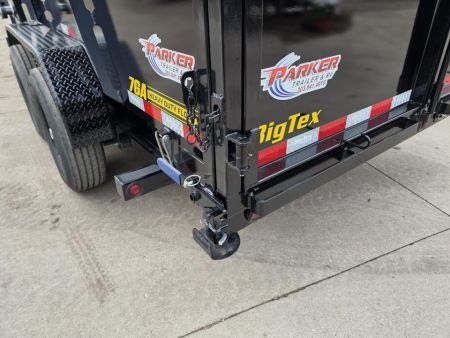 New 2027 Big Tex 14TD-16C4A-XBK Dump Trailer